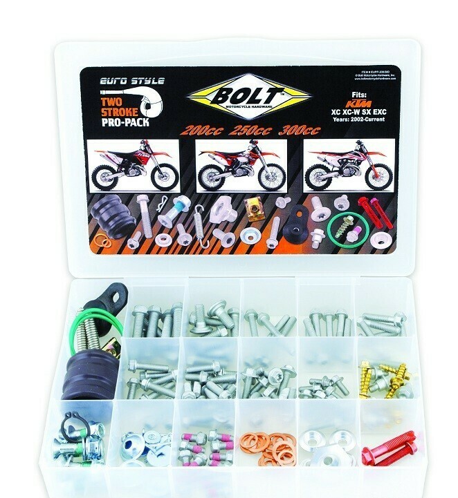 BOLT Pro-Pack EURO Style SX200 00-06 / SX250 99-20 / TC250 14-17 / SX300 99-15 EUPP200300