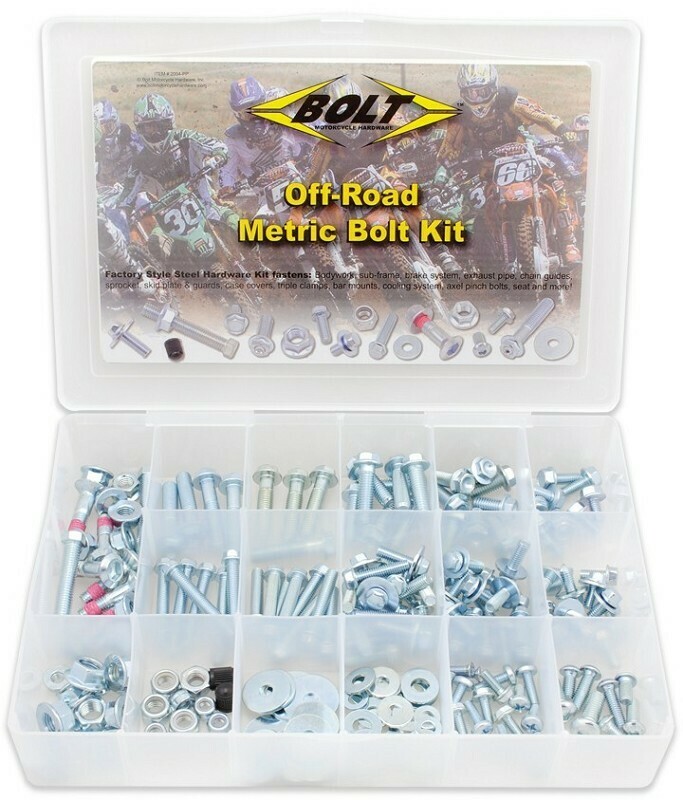BOLT Pro-Pack Japanese MX Bikes      2004PP