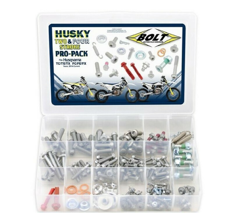 BOLT Pro-Pack Husqvarna TC/TE/FC/FE 14-21             HUSKPP