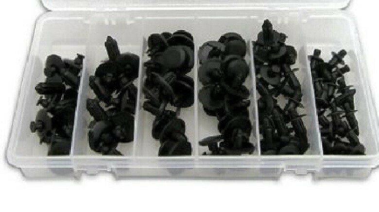 BOLT Rivet Assortment 3-stage push M6, M7, M8           2009RIVETS