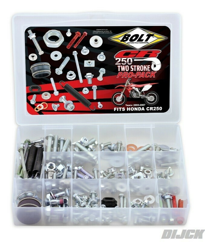 BOLT Pro-Pack Honda CR250 02-08      CRPP250
