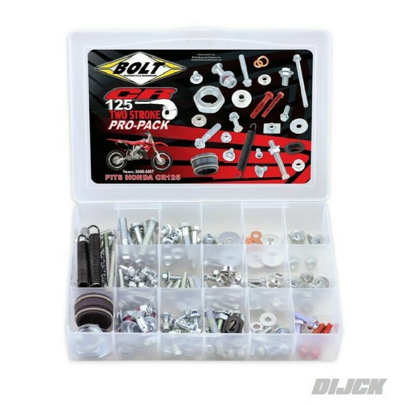 BOLT Pro-Pack Honda CR125 00-08        CRPP125