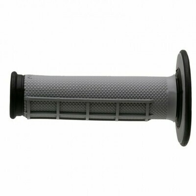 Renthal Grips Duallayer Diamond Half Waffle Zwart