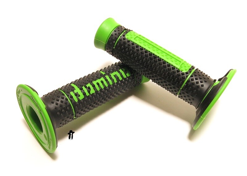 domino handvatten Zwart groen