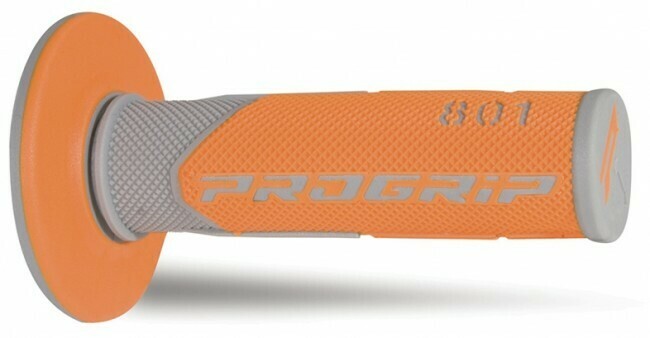 handvatten Progrip 801 Double Density Grips - Grijs / Oranje