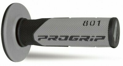 handvatten Progrip 801 Double Density Grips - Zwart / Grijs