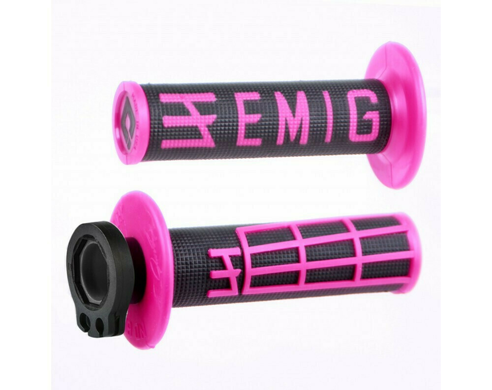 ODI Emig V2 Lock-on Half Waffle Handvaten 2 &amp; 4 takt