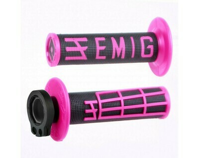 ODI Emig V2 Lock-on Half Waffle Handvaten 2 &amp; 4 takt