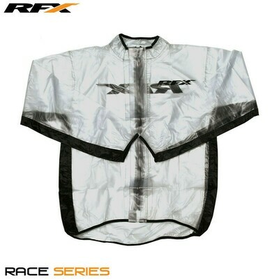 RFX Race Series Regenjack Helder / Zwart RFX Race Series Regenjack Helder / Zwart