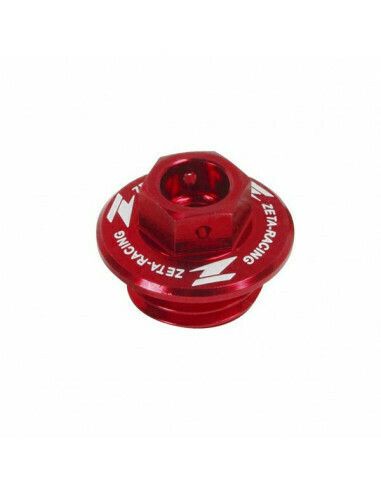 OIL FILLER PLUG OLIE DOP CR-CRF/YZ-YZF RED