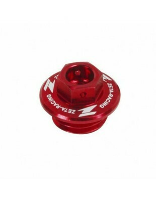 OIL FILLER PLUG OLIE DOP CR-CRF/YZ-YZF RED