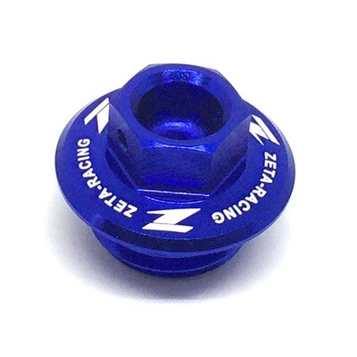 OIL FILLER PLUG OLIE DOP  CR-CRF/YZ-YZF BLUE