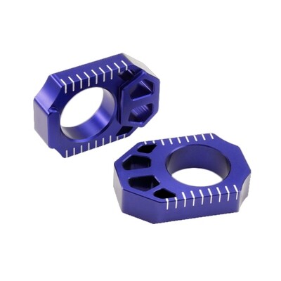 ZETA YAMAHA YZ250F / 450F BLAUWE ASBLOKKEN