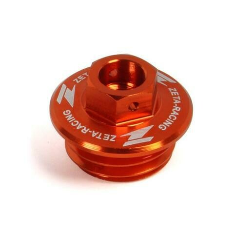 OIL FILLER PLUG OLIE DOP KTM ORANGE