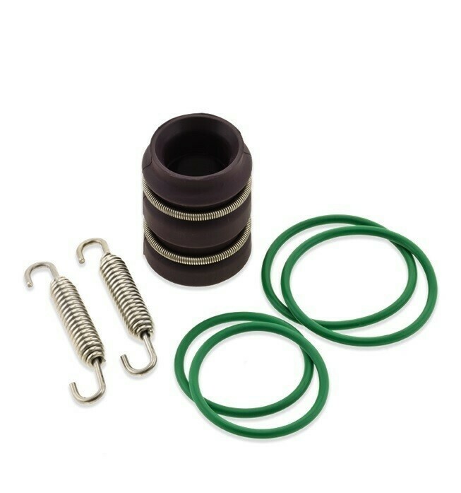 BOUT Uitlaat O-ringen, buis naar uitlaatdemperbus, veren SX65 02-20 / SX85 04-20 / TC65 17-20 / TC85 14-20 EUEX6585CC
