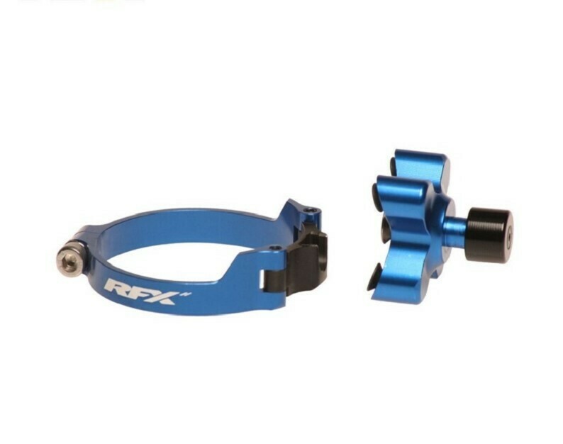 RFX Pro Launch Control KTM SX 85 03-26 / HVA TC85 14-26 BLAUW FXLA7020099BU