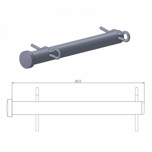 Moto-Master Remblokpen achter KTM-HVA 8213025