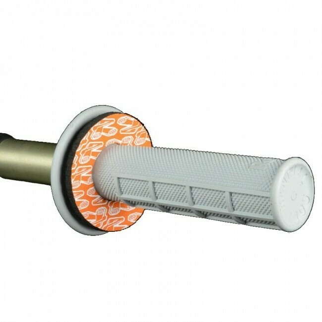 Renthal Grip Donutz Oranje (2 stuks)