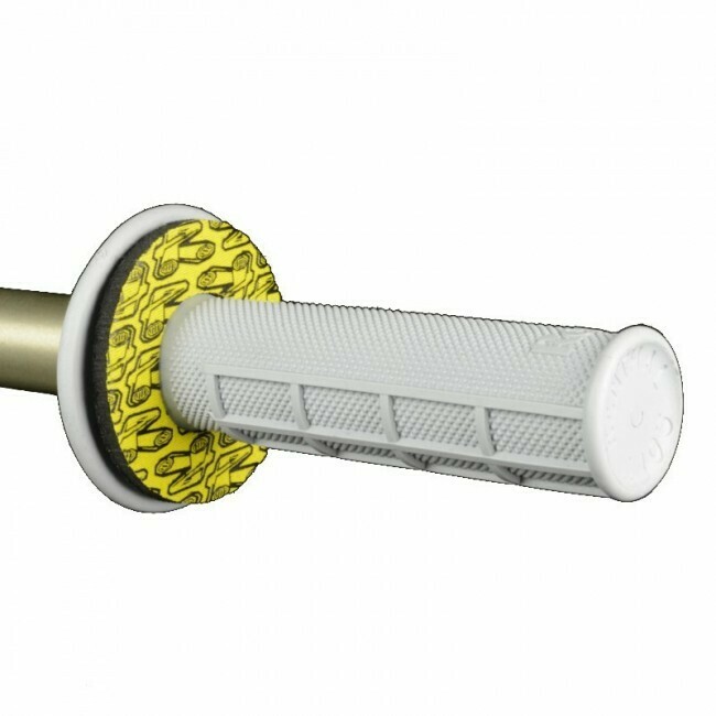 Renthal Grip Donutz Geel (2 stuks)
