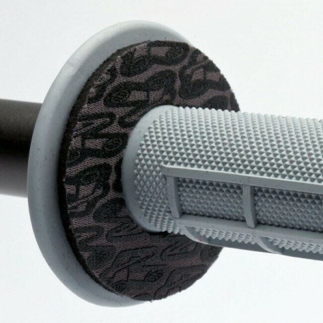 Renthal Grip Donutz Zwart / Grijs (2 stuks)