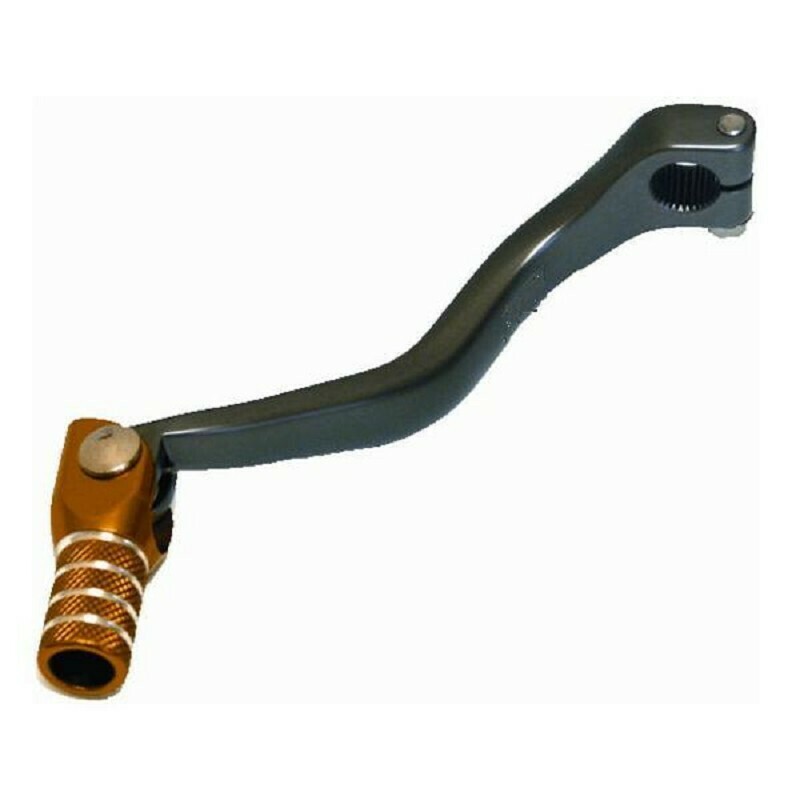 APICO Schakelpedaal KTM SX85 / 105 03-14 Zwart / Oranje