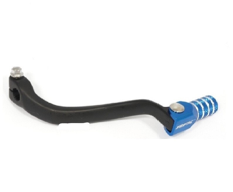 RFX Race Gear Pedaal YZF250 14-18 / YZF450 14-17 Zwart / Blauw FXGP4080299BU