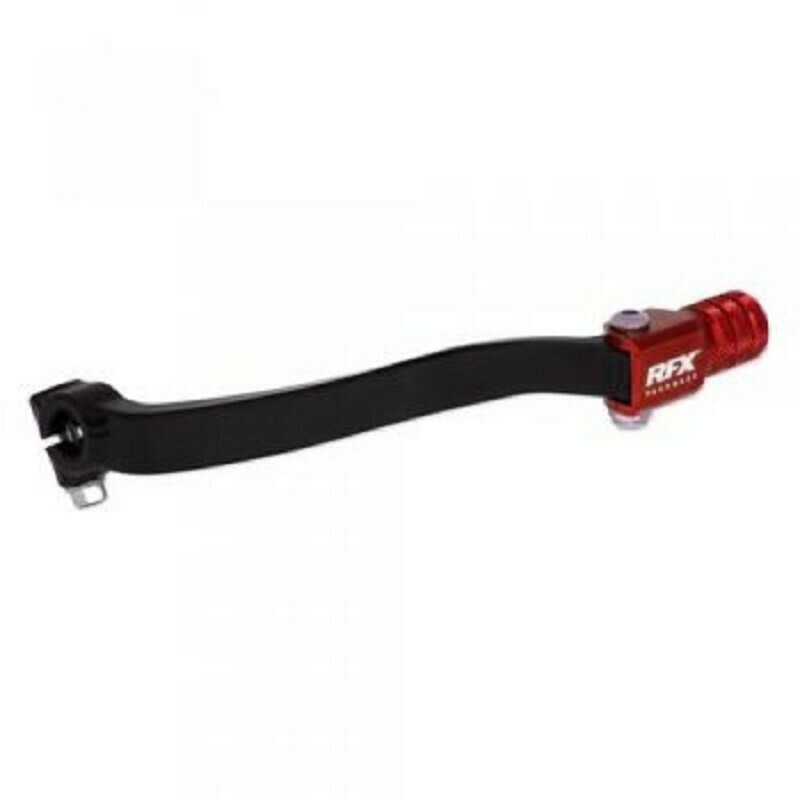 RFX Race Gear Pedal CR125 83-08 / CR250 88-91 Black/Red FXGP1010055RD