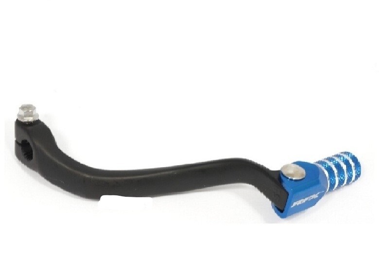 RFX Race Gear Pedal YZ125/250 05-26 Black/Blue    FXGP4030055BU