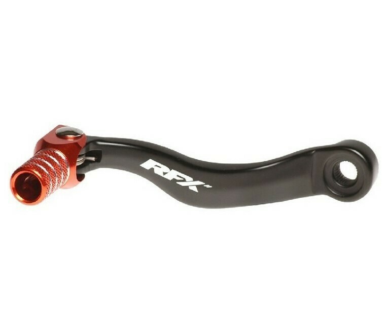 RFX Race Gear Pedaal SX85 03-17 Zwart / Oranje    FXGP5040055OR