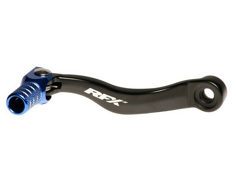 RFX Race Gear Pedaal TC65 17-23 / SX65 09-23 Zwart / Blauw FXGP7080055BU
