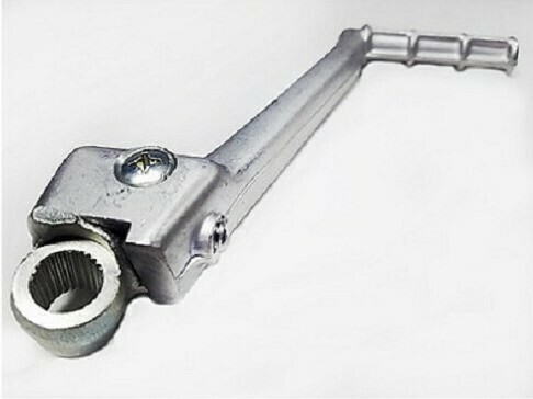 RFX Kickstarter CR125 85-97 ZILVER     FXKS1020055SV