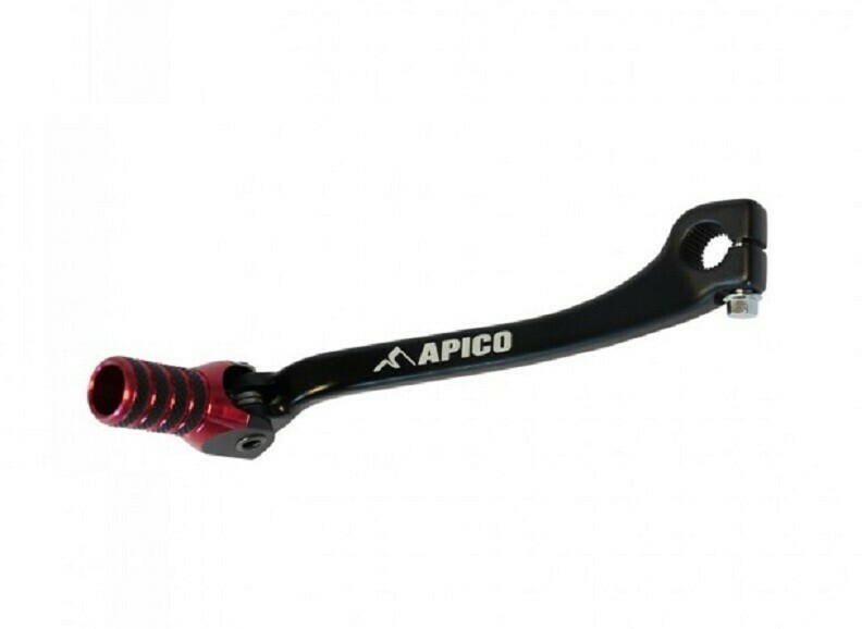 APICO Gesmeed Versnellingspedaal CRF250 18-20 / CRF450 17-20 ZWART / ROOD
