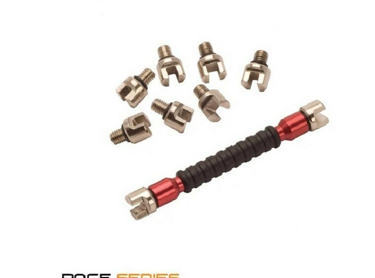 RFX Race Spaaksleutel met Verwisselbare Multi Tips 5.4mm-7.0mm Rood    FXWT1090055RD