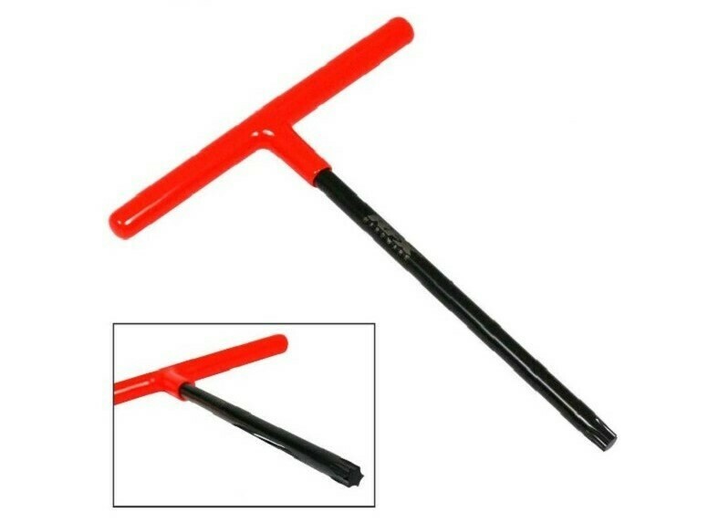 RFX T-BAR ZWART / ORANJE T45 Torx KTM    FXWT3024599BK