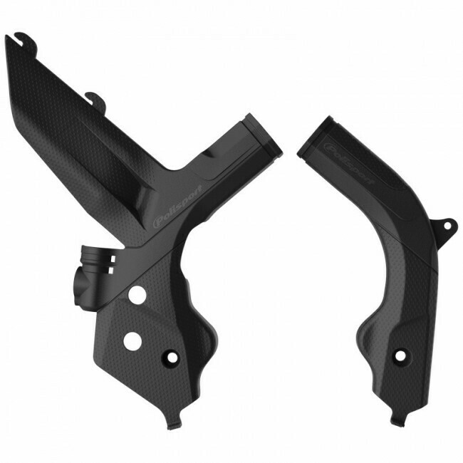Polisport Frame Prot. SX / SX-F 19- .. EXC / F 20- .. - Zwart
