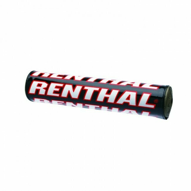 Renthal Shiny Pad Zwart / Rood