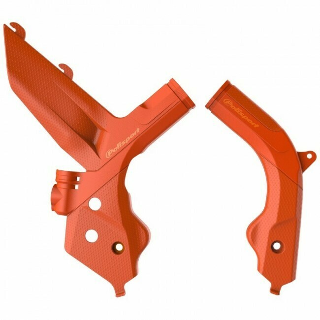 Polisport Frame Prot. SX / SX-F 16-18- .. EXC / F 17-19- .. - Oranje