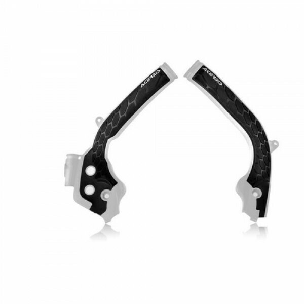 FRAMESCHERM X-GRIP KTM SX-SXF 16/18 + EXC-EXCF 17/19 + HUSQVARNA FC-TC 16/18 + FE-TE 16/19 - WIT