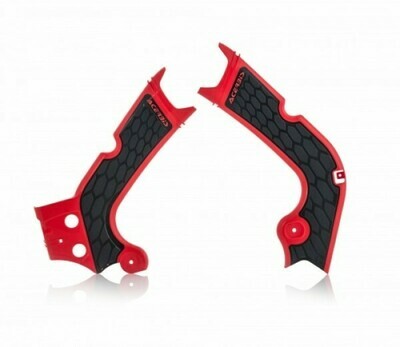 FRAME PROTECTOR X-GRIP CRF450R 17/18 + CRF250 18/19 - ROOD