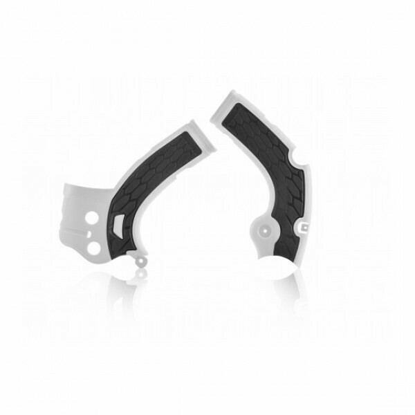 KADERBESCHERMERS YZF 450 16-17 + YZF 250 17-18 - WIT