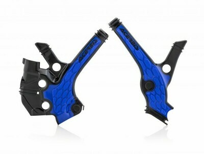 FRAME PROTECTOR YAMAHA YZ 65 19-20 - ZWART / BLAUW