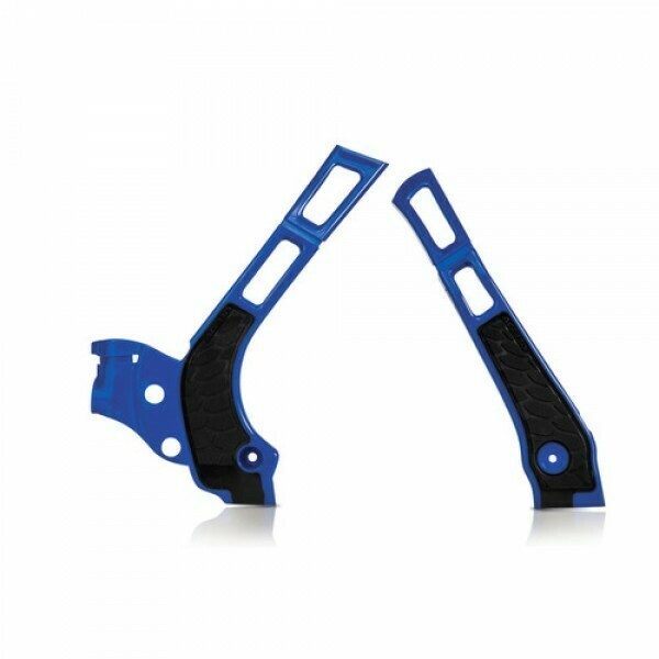 FRAME PROTECTOR X-GRIP YZ + WR 125-250 06/19 - BLAUW
