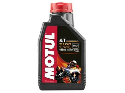 MOTUL 7100 motorolie 4t 10w40 100% synthetisch 1L