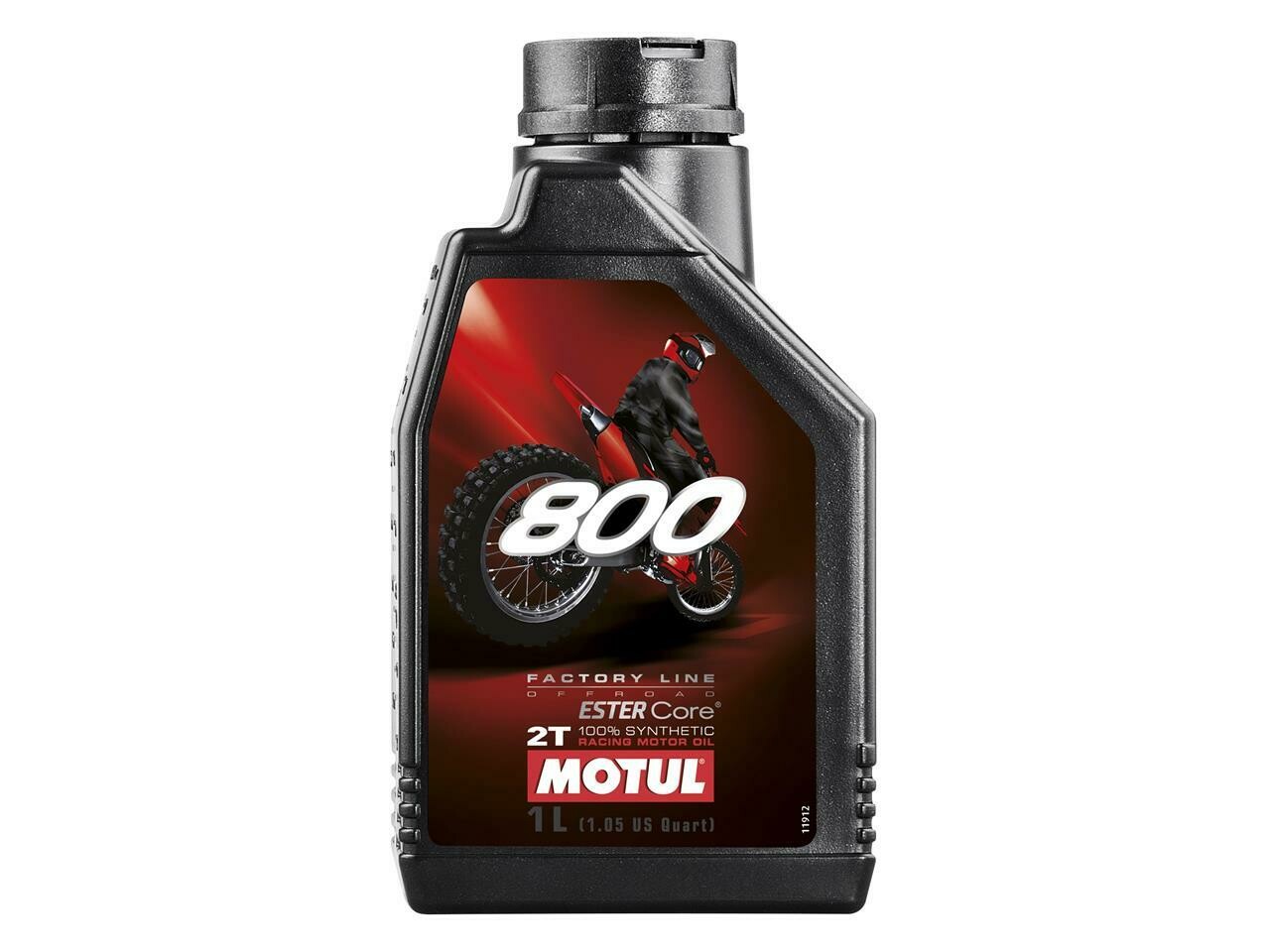 MOTUL 800 mengsmering 2t off-road racing 100% synthetisch 1L