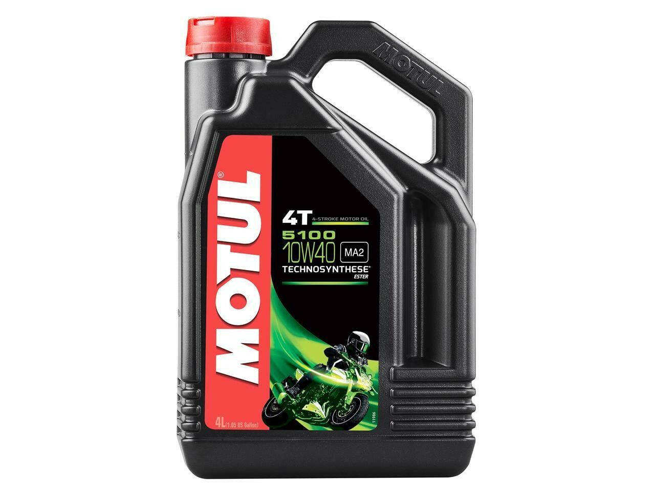 MOTUL 5100 motorolie 4t 10w40 half-synthetisch 4L