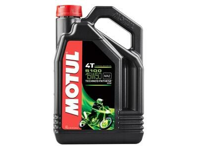 MOTUL 5100 motorolie 4t 15w50 half-synthetisch 4L