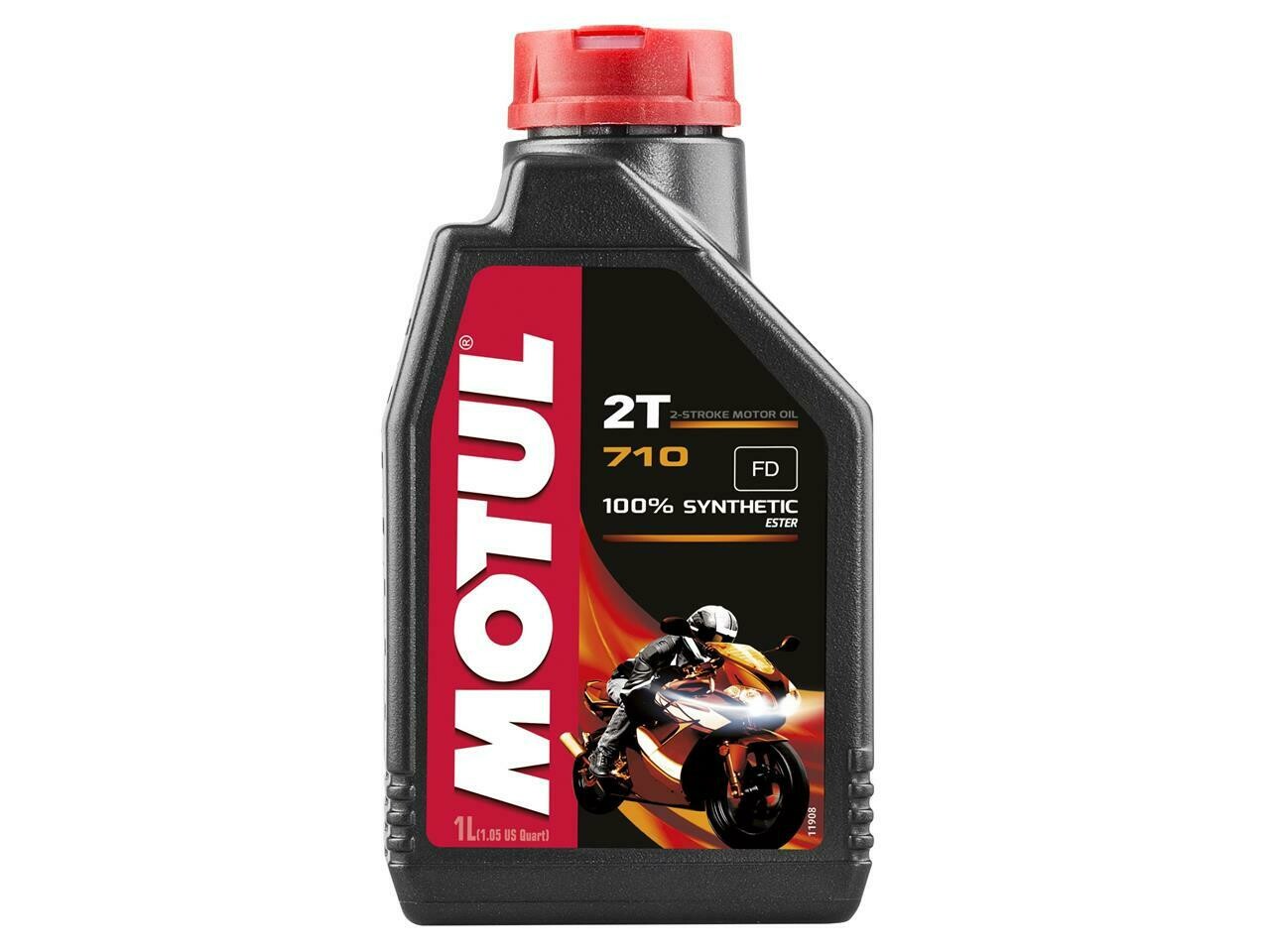 MOTUL 710 mengsmering 2t 100% synthetisch 1L