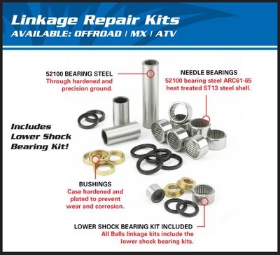 All Balls link lagerset Honda