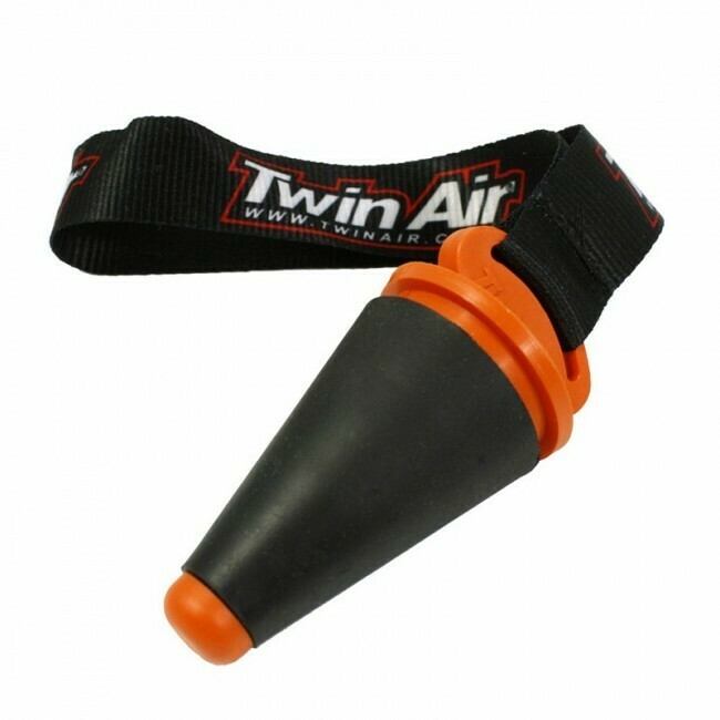 Twin Air uitlaat plug 2Str + riem