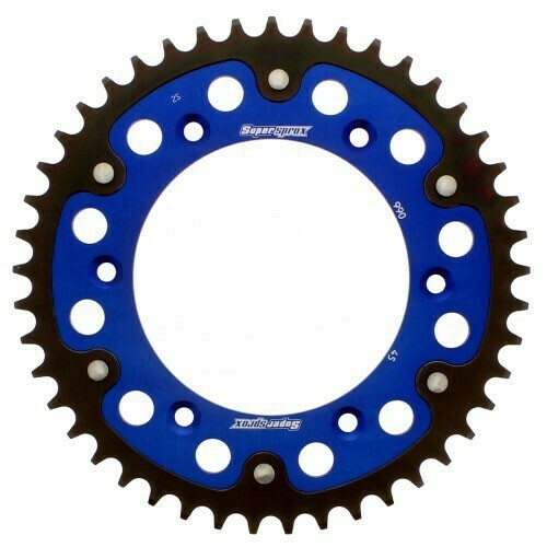 Supersprox Stealth/alu Achtertandwiel yamaha